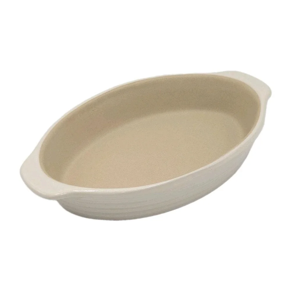 Pampered Chef Oval Baking Dish 9.5